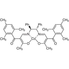 (1S,2S)-N,N'-Bis[3-oxo-2-(2,4,6-trimethylbenzoyl)butylidene]-1,2-diphenylethylenediaminato Cobalt(II), 100MG - B1845-100MG
