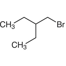 1-Bromo-2-ethylbutane(stabilized with Copper chip), 25G - B1905-25G