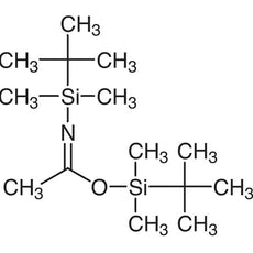 N,O-Bis(tert-butyldimethylsilyl)acetamide[tert-Butyldimethylsilylating Agent], 5G - B1906-5G