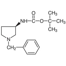 (3R)-(+)-1-Benzyl-3-(tert-butoxycarbonylamino)pyrrolidine, 5G - B1932-5G