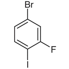 1-Bromo-3-fluoro-4-iodobenzene, 25G - B1947-25G
