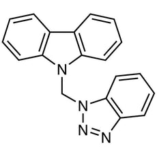 9-(1H-Benzotriazol-1-ylmethyl)-9H-carbazole, 5G - B1967-5G