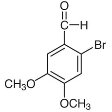 2-Bromo-4,5-dimethoxybenzaldehyde, 25G - B2011-25G