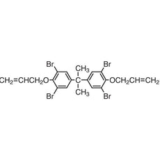 2,2-Bis(4-allyloxy-3,5-dibromophenyl)propane, 25G - B2021-25G