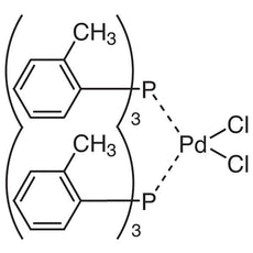 Bis(tri-o-tolylphosphine)palladium(II) Dichloride, 1G - B2026-1G