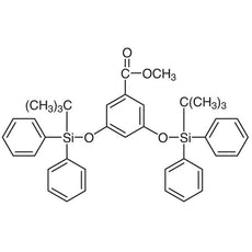 Methyl 3,5-Bis(tert-butyldiphenylsilyloxy)benzoate(ca. 20% in Toluene, ca. 0.28mol/L), 25G - B2051-25G