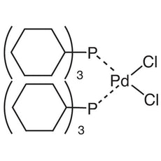 Bis(tricyclohexylphosphine)palladium(II) Dichloride, 5G - B2055-5G