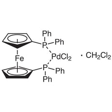 [1,1'-Bis(diphenylphosphino)ferrocene]palladium(II) DichlorideDichloromethane Adduct, 1G - B2064-1G