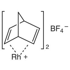 Bis[eta-(2,5-norbornadiene)]rhodium(I) Tetrafluoroborate, 100MG - B2091-100MG