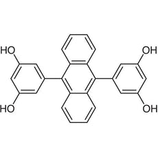 9,10-Bis(3,5-dihydroxyphenyl)anthracene, 100MG - B2109-100MG