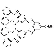 3,5-Bis[3,5-bis(benzyloxy)benzyloxy]benzyl Bromide, 1G - B2118-1G