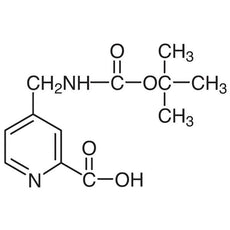 4-[(tert-Butoxycarbonylamino)methyl]pyridine-2-carboxylic Acid[Reagent for application of the exciton chirality method], 100MG - B2124-100MG