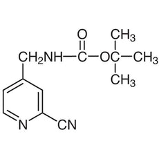 4-[(tert-Butoxycarbonylamino)methyl]-2-cyanopyridine, 1G - B2125-1G