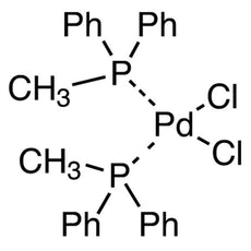 Bis(methyldiphenylphosphine)palladium(II) Dichloride(cis- and trans- mixture), 1G - B2161-1G