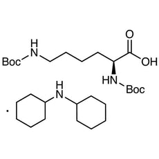 Nalpha,Nepsilon-Bis(tert-butoxycarbonyl)-L-lysine Dicyclohexylammonium Salt, 25G - B2178-25G