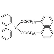 Bis[alpha,alpha-bis(trifluoromethyl)benzenemethanolato]diphenylsulfur, 5G - B2200-5G