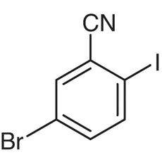 5-Bromo-2-iodobenzonitrile, 1G - B2215-1G