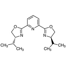 (R,R)-2,6-Bis(4-isopropyl-2-oxazolin-2-yl)pyridine, 250MG - B2217-250MG