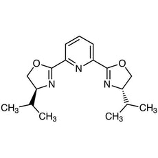 (S,S)-2,6-Bis(4-isopropyl-2-oxazolin-2-yl)pyridine, 500MG - B2218-500MG