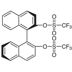 (R)-(-)-1,1'-Binaphthyl-2,2'-diyl Bis(trifluoromethanesulfonate), 1G - B2230-1G