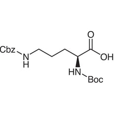 Nalpha-(tert-Butoxycarbonyl)-Ndelta-benzyloxycarbonyl-L-ornithine, 25G - B2253-25G
