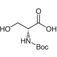 N-(tert-Butoxycarbonyl)-D-serine, 1G - B2258-1G