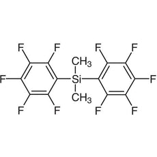Bis(pentafluorophenyl)dimethylsilane, 1G - B2277-1G