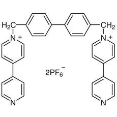 1,1'-[Biphenyl-4,4'-diylbis(methylene)]bis(4,4'-bipyridinium) Bis(hexafluorophosphate), 100MG - B2280-100MG