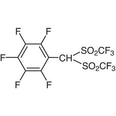 1-[Bis(trifluoromethanesulfonyl)methyl]-2,3,4,5,6-pentafluorobenzene, 100MG - B2291-100MG