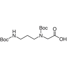 N-tert-Butoxycarbonyl-N-[3-(tert-butoxycarbonylamino)propyl]glycine, 200MG - B2293-200MG