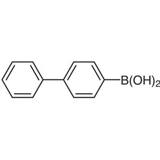 4-Biphenylboronic Acid(contains varying amounts of Anhydride), 5G - B2294-5G