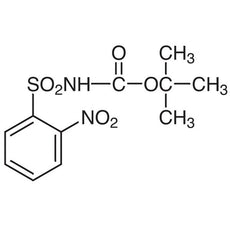 N-(tert-Butoxycarbonyl)-2-nitrobenzenesulfonamide, 25G - B2303-25G
