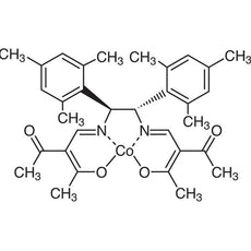 (1S,2S)-N,N'-Bis(2-acetyl-3-oxo-2-butenylidene)-1,2-dimesitylethylenediaminato Cobalt(II), 100MG - B2315-100MG