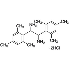 (+/-)-1,2-Bis(2,4,6-trimethylphenyl)ethylenediamine Dihydrochloride, 1G - B2318-1G