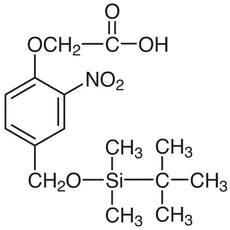 2-[4-(tert-Butyldimethylsilyloxymethyl)-2-nitrophenoxy]acetic Acid, 100MG - B2322-100MG