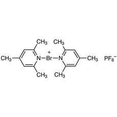 Bis(2,4,6-trimethylpyridine)bromonium Hexafluorophosphate, 1G - B2358-1G