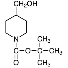 1-(tert-Butoxycarbonyl)-4-piperidinemethanol, 5G - B2364-5G