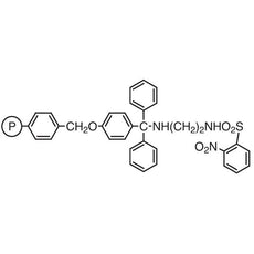 N-(4-Benzyloxytrityl)-N'-(2-nitrobenzenesulfonyl)-1,2-diaminoethane Resincross-linked with 1% DVB(200-400mesh)(0.9-1.1mmol/g), 1G - B2370-1G