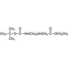 N-[3-(tert-Butoxycarbonylamino)propyl]glycine Ethyl Ester, 1G - B2384-1G