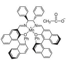 (1S,2S)-N,N'-Bis[(R)-2-hydroxy-2'-phenyl-1,1'-binaphthyl-3-ylmethylene]-1,2-diphenylethylenediaminato Manganese(III) Acetate, 100MG - B2409-100MG