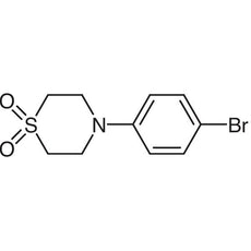 4-(4-Bromophenyl)thiomorpholine 1,1-Dioxide, 5G - B2614-5G