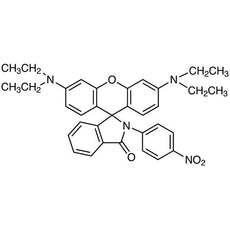 3',6'-Bis(diethylamino)-2-(4-nitrophenyl)spiro[isoindole-1,9'-xanthene]-3-one, 25G - B2628-25G