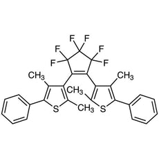 1,2-Bis(2,4-dimethyl-5-phenyl-3-thienyl)-3,3,4,4,5,5-hexafluoro-1-cyclopentene, 100MG - B2629-100MG