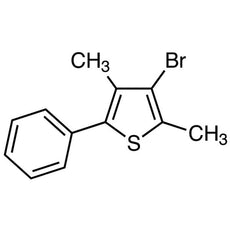 3-Bromo-2,4-dimethyl-5-phenylthiophene, 1G - B2677-1G