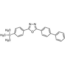 2-(4-tert-Butylphenyl)-5-(4-biphenylyl)-1,3,4-oxadiazole(purified by sublimation), 1G - B2696-1G