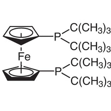 1,1'-Bis(di-tert-butylphosphino)ferrocene, 100MG - B2711-100MG