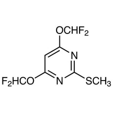 4,6-Bis(difluoromethoxy)-2-(methylthio)pyrimidine, 25G - B2755-25G