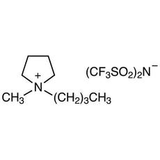 1-Butyl-1-methylpyrrolidinium Bis(trifluoromethanesulfonyl)imide, 5G - B2851-5G