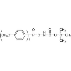 tert-Butyl [Bis(4-methoxyphenyl)phosphinyloxy]carbamate, 1G - B2857-1G