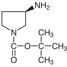 (3R)-(+)-1-(tert-Butoxycarbonyl)-3-aminopyrrolidine, 1G - B2920-1G
